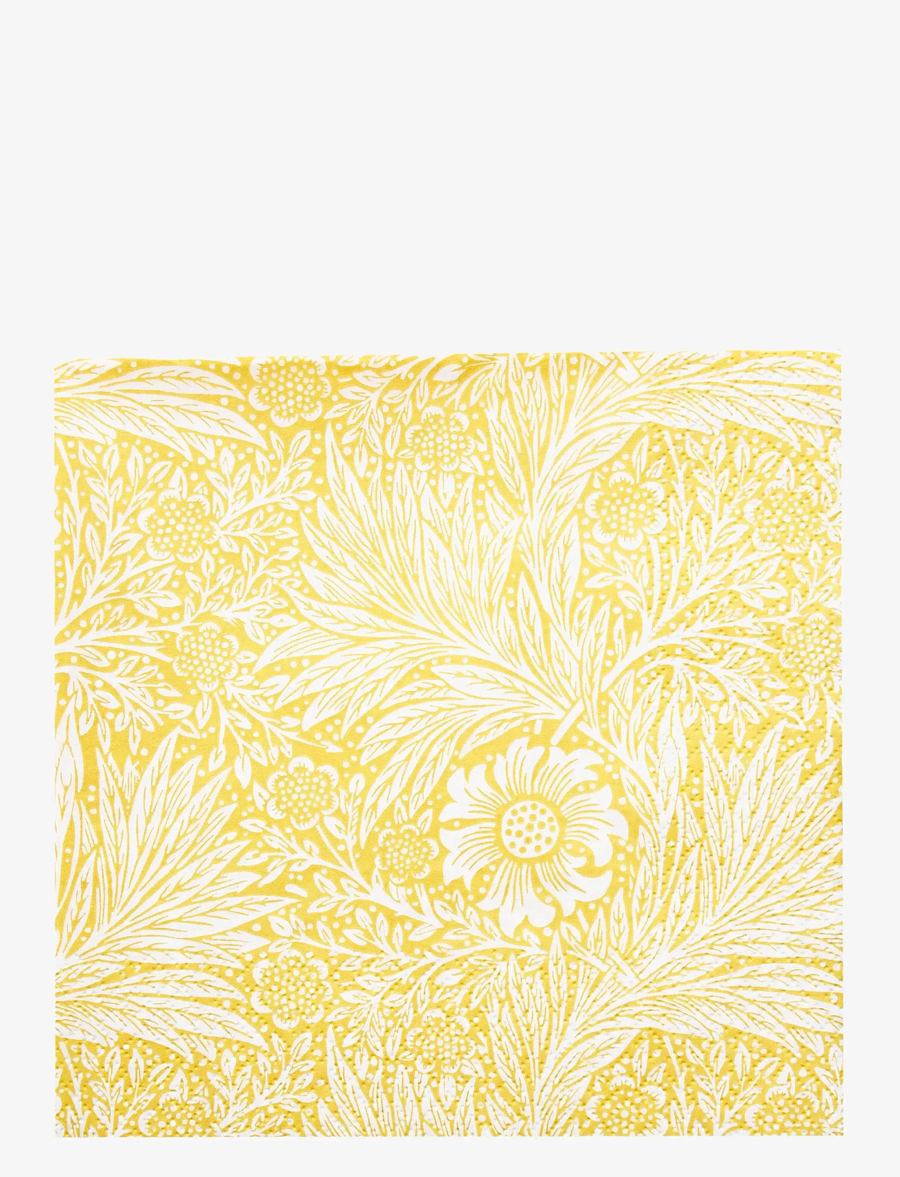 William Morris By havi William Morris napkin Marigold napkin - Servietten - YELLOW / yellow