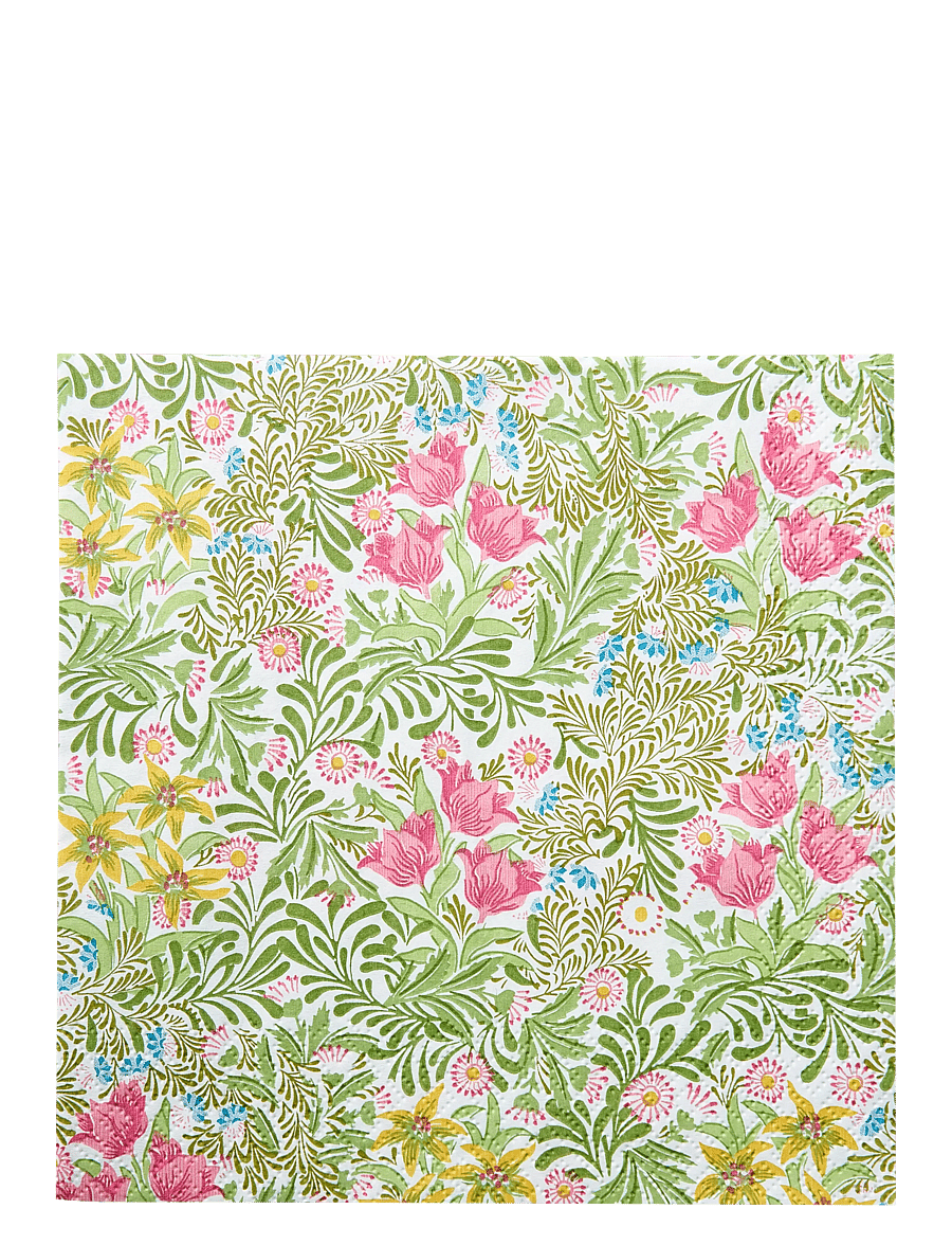William Morris By havi - William Morris napkin Bower napkin - stoffservietten - green - 0