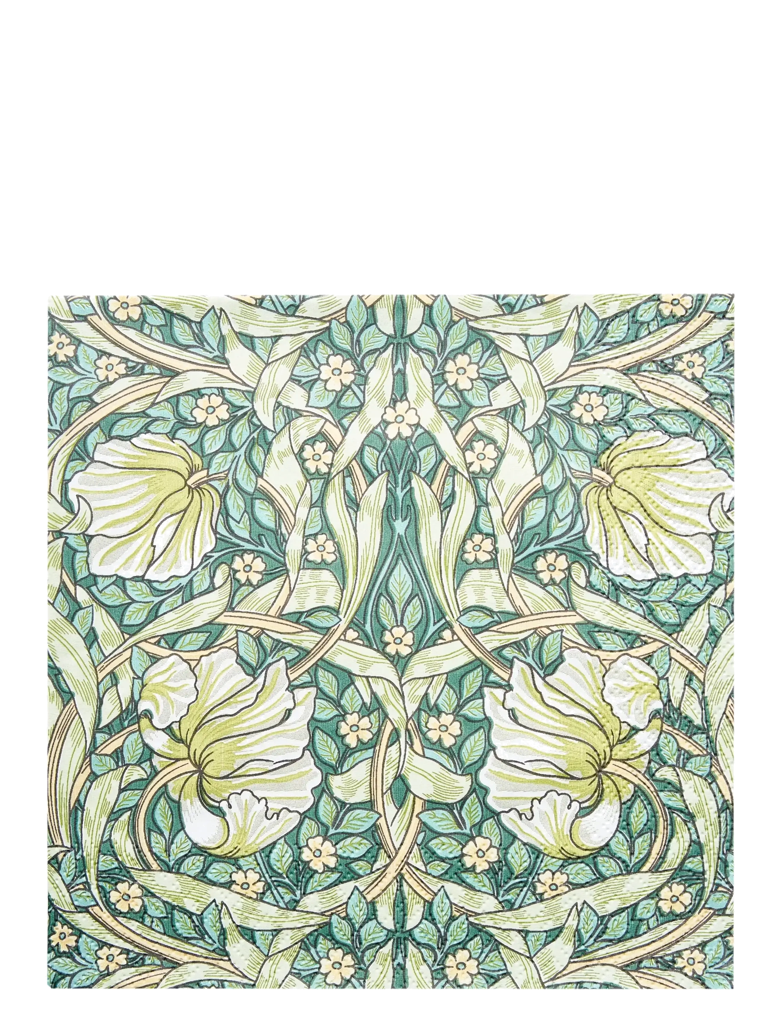 William Morris By havi William Morris napkin Pimpernel napkin - William Morris By Havi - GREEN / green