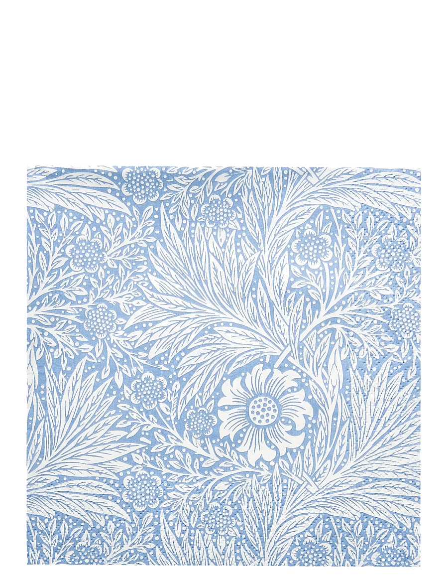 William Morris By havi - William Morris napkin Marigold napkin - linased ja puuvillased salvrätikud - light blue - 0