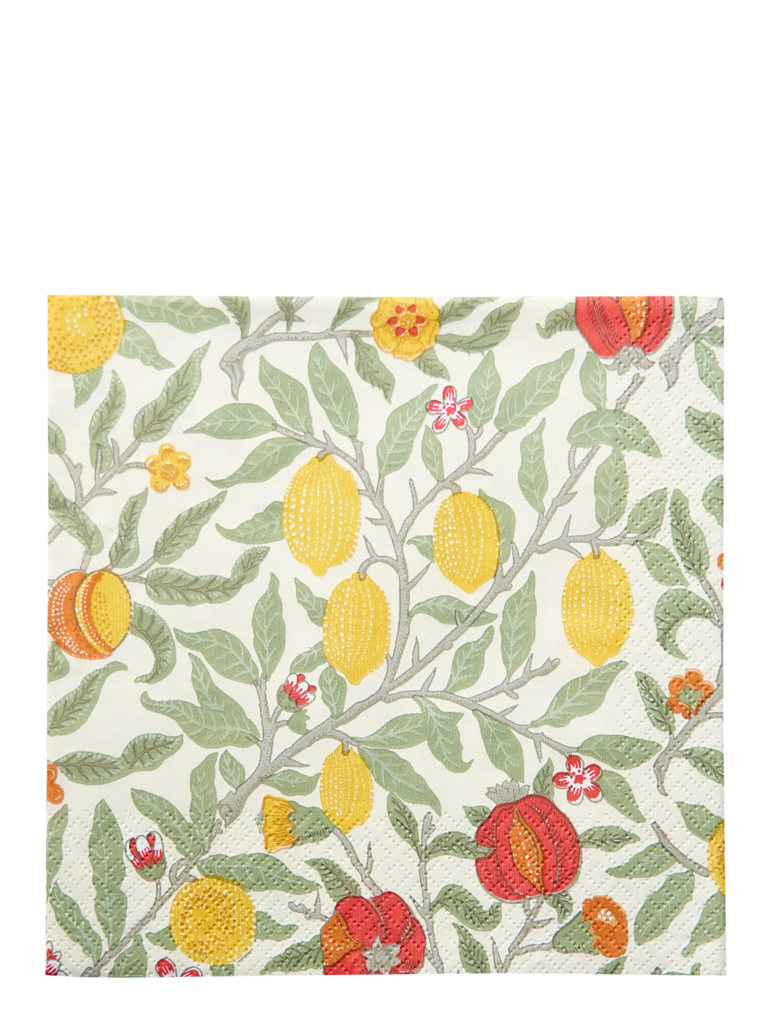 William Morris By havi William Morris napkin Fruit napkin - William Morris By Havi - YELLOW / yellow
