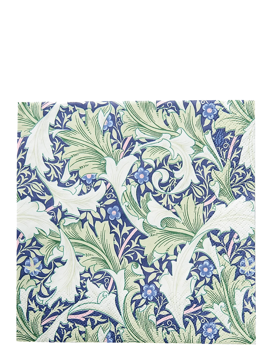 William Morris By havi - William Morris napkin Granville napkin - pabersalvrätikud - blue - 1