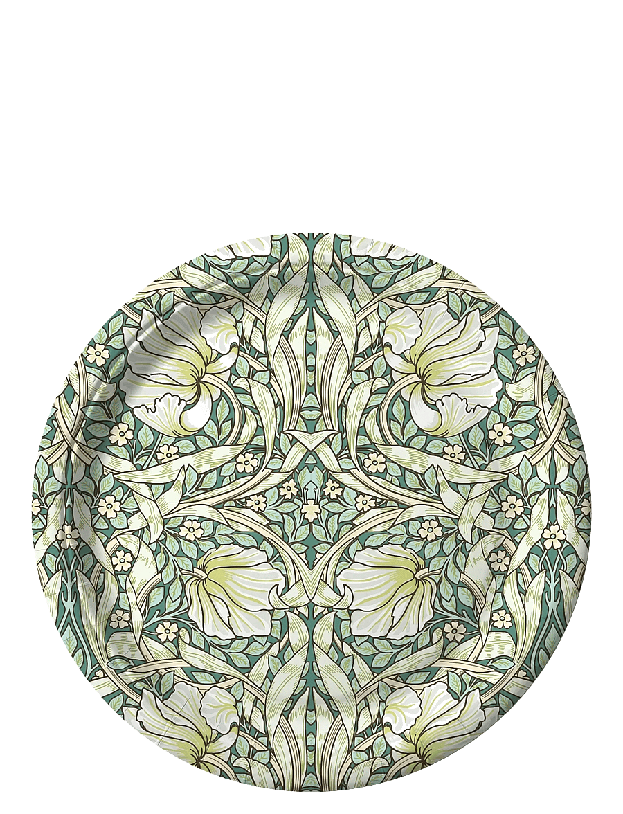 William Morris By havi - William Morris Pimpernel paperplate - piknikutarvikud - multi color - 0