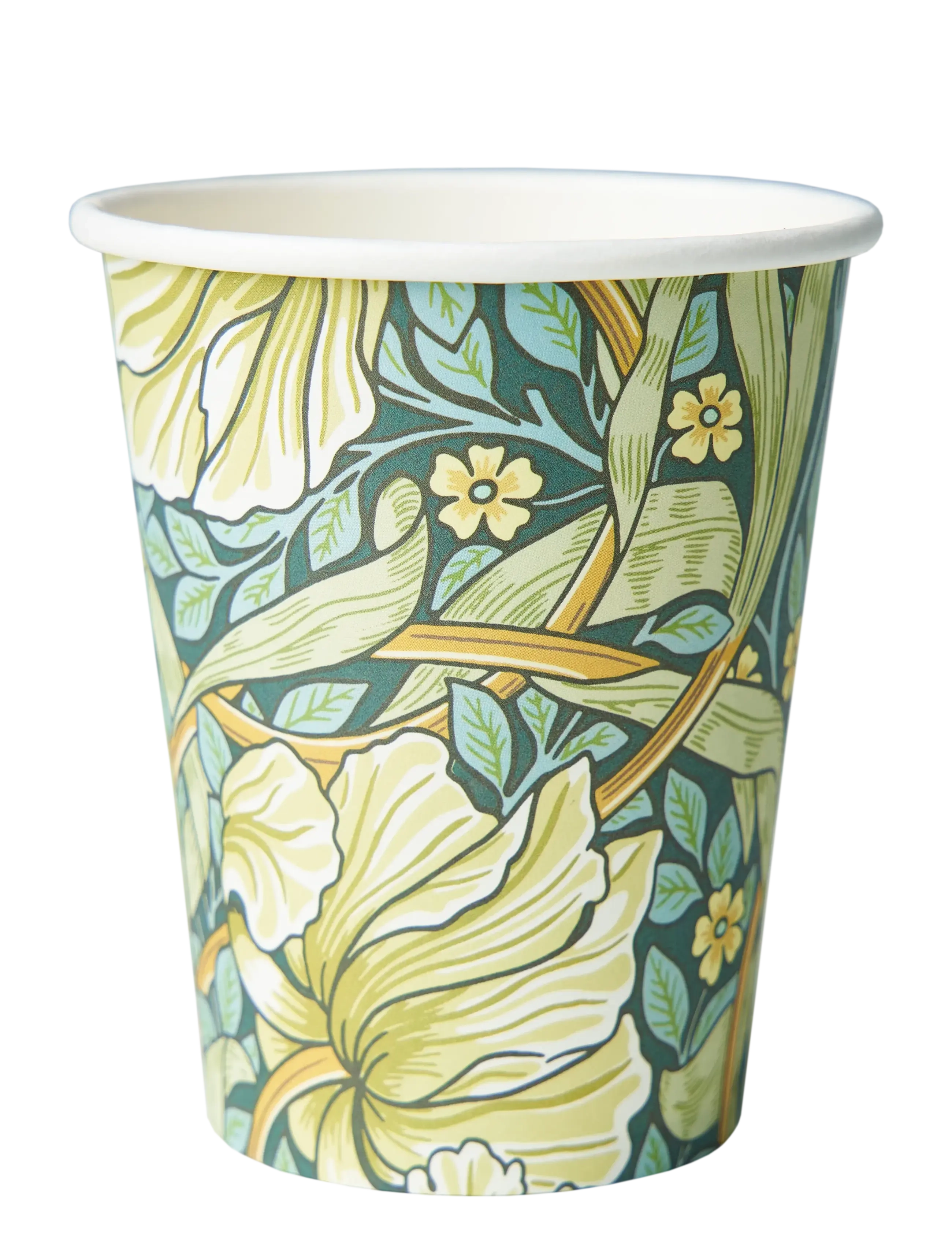 William Morris By havi William Morris Pimpernel Hotcup, 250 ml, Green, Mugs, Mugs, Cutlery, Unisex