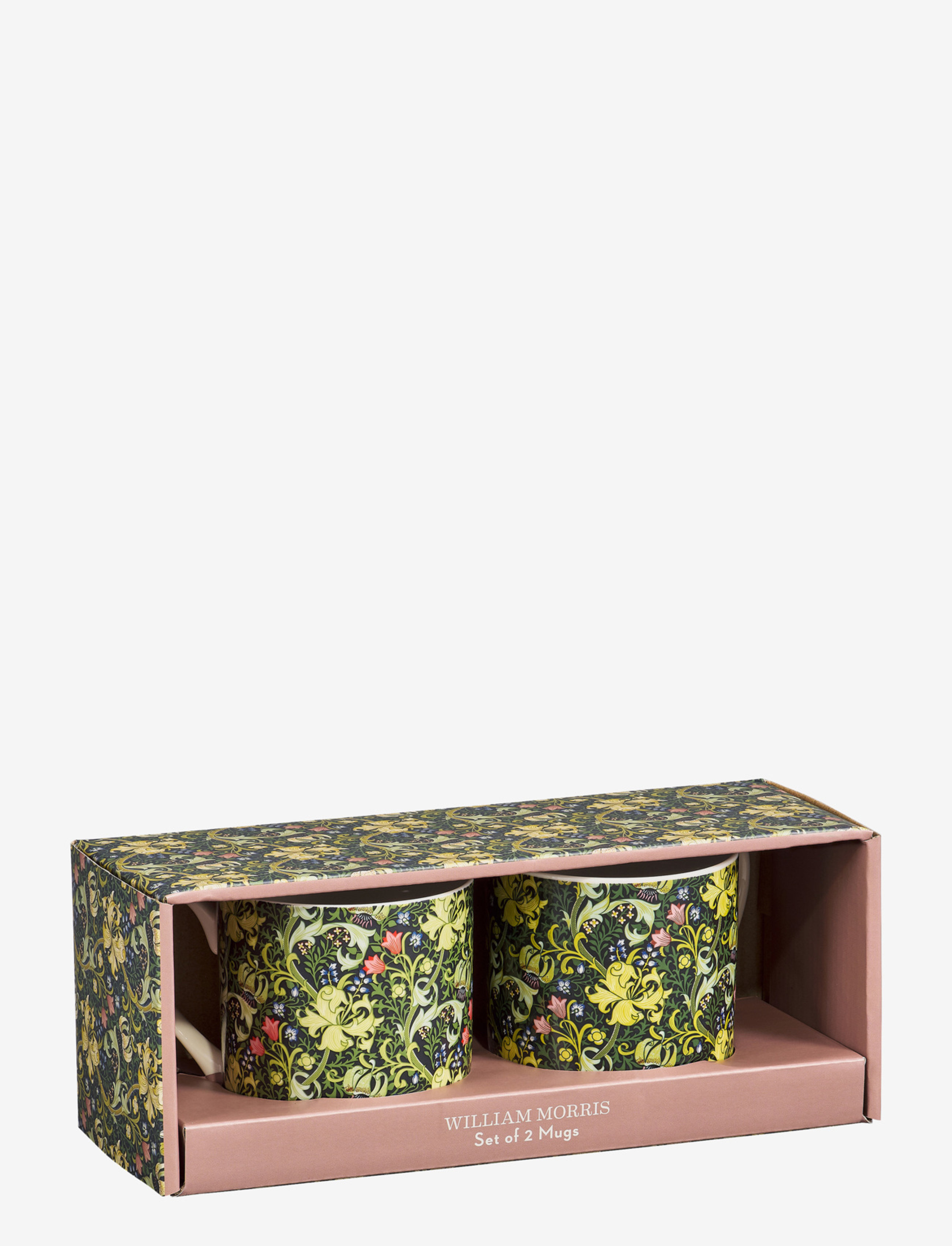 William Morris - Set of 2 Mugs Golden Lily - multi - 1
