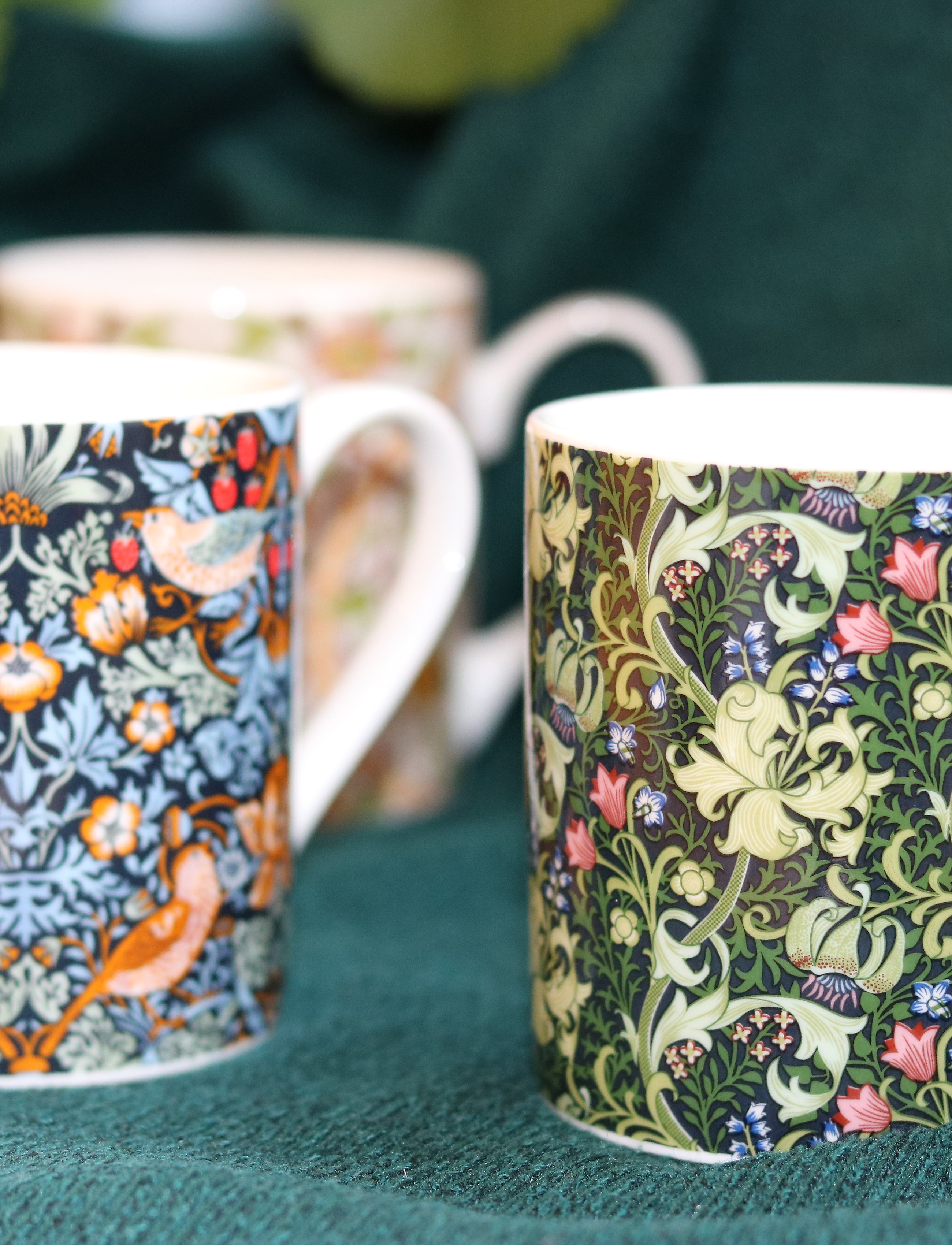 William Morris - Set of 2 Mugs Golden Lily - multi - 3