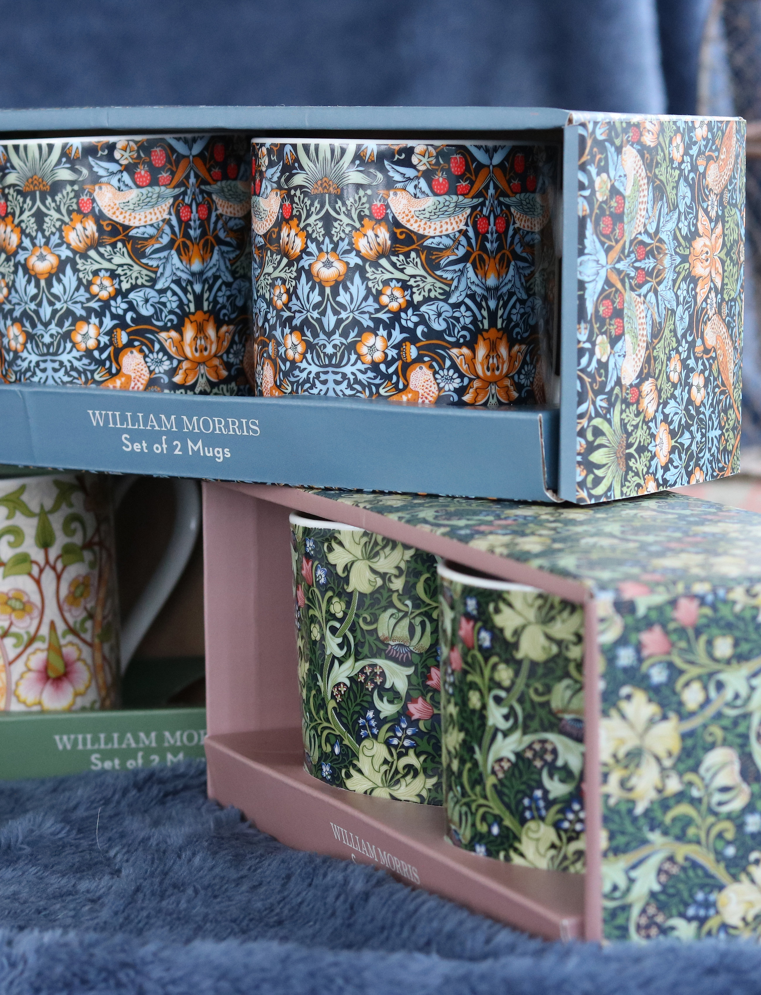 William Morris - Set of 2 Mugs Golden Lily - multi - 4