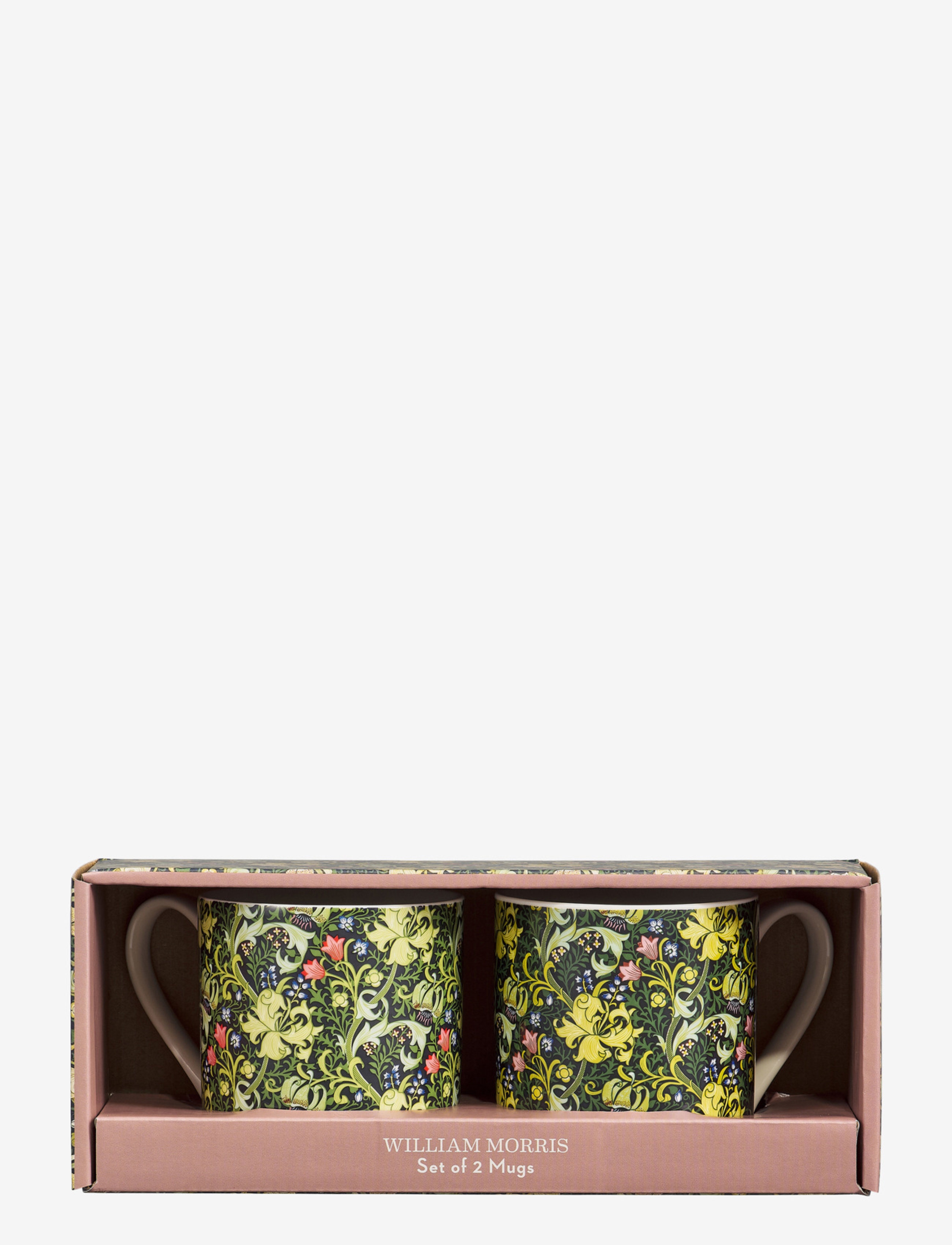 William Morris - Set of 2 Mugs Golden Lily - multi - 2