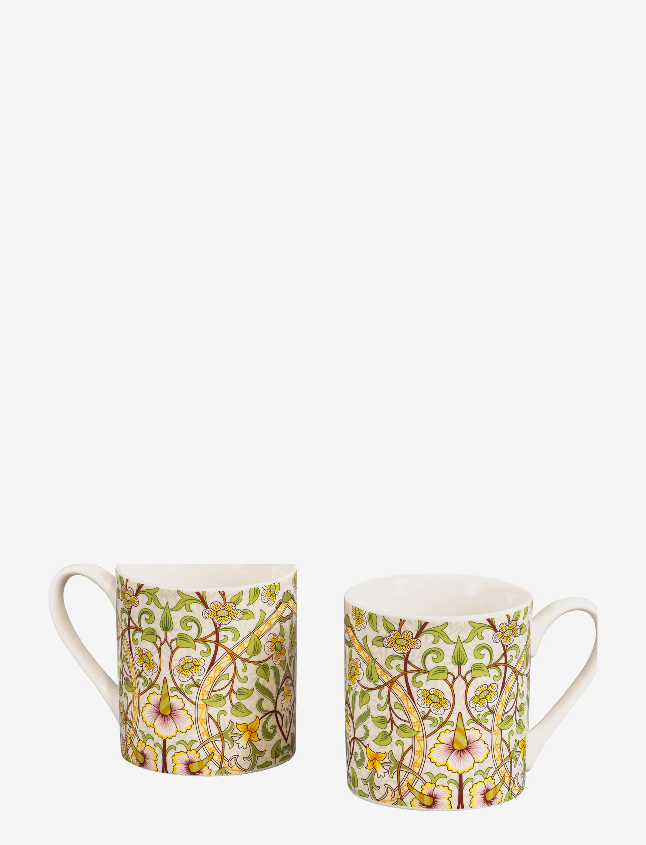 William Morris - Set of 2 Mugs Daffodil - multi - 0