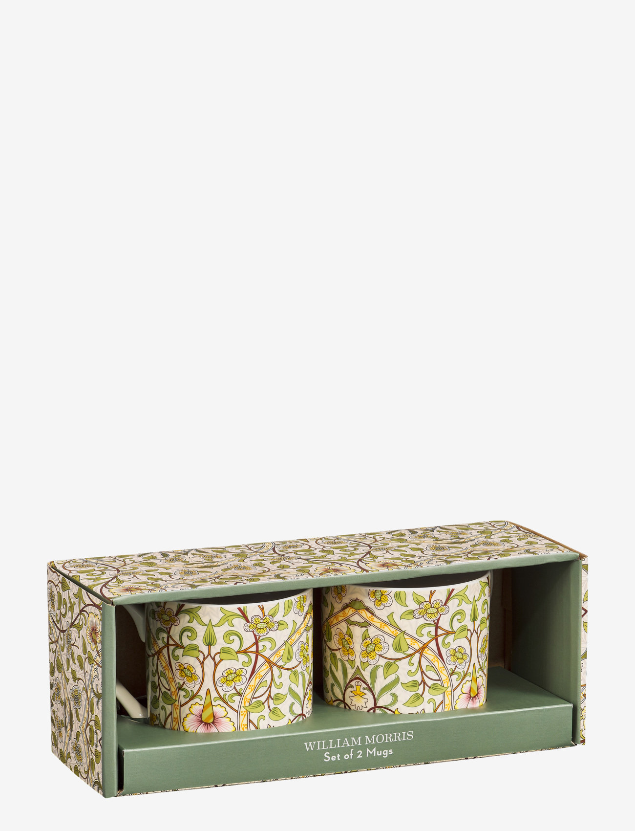 William Morris - Set of 2 Mugs Daffodil - multi - 1