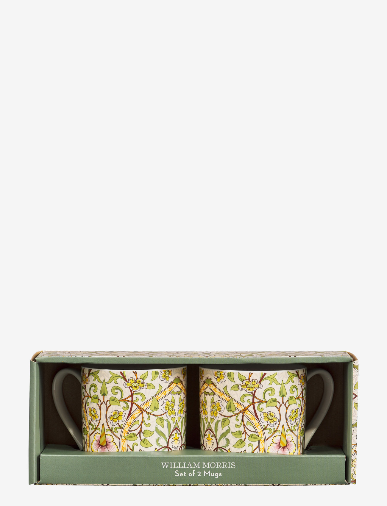 William Morris - Set of 2 Mugs Daffodil - multi - 2