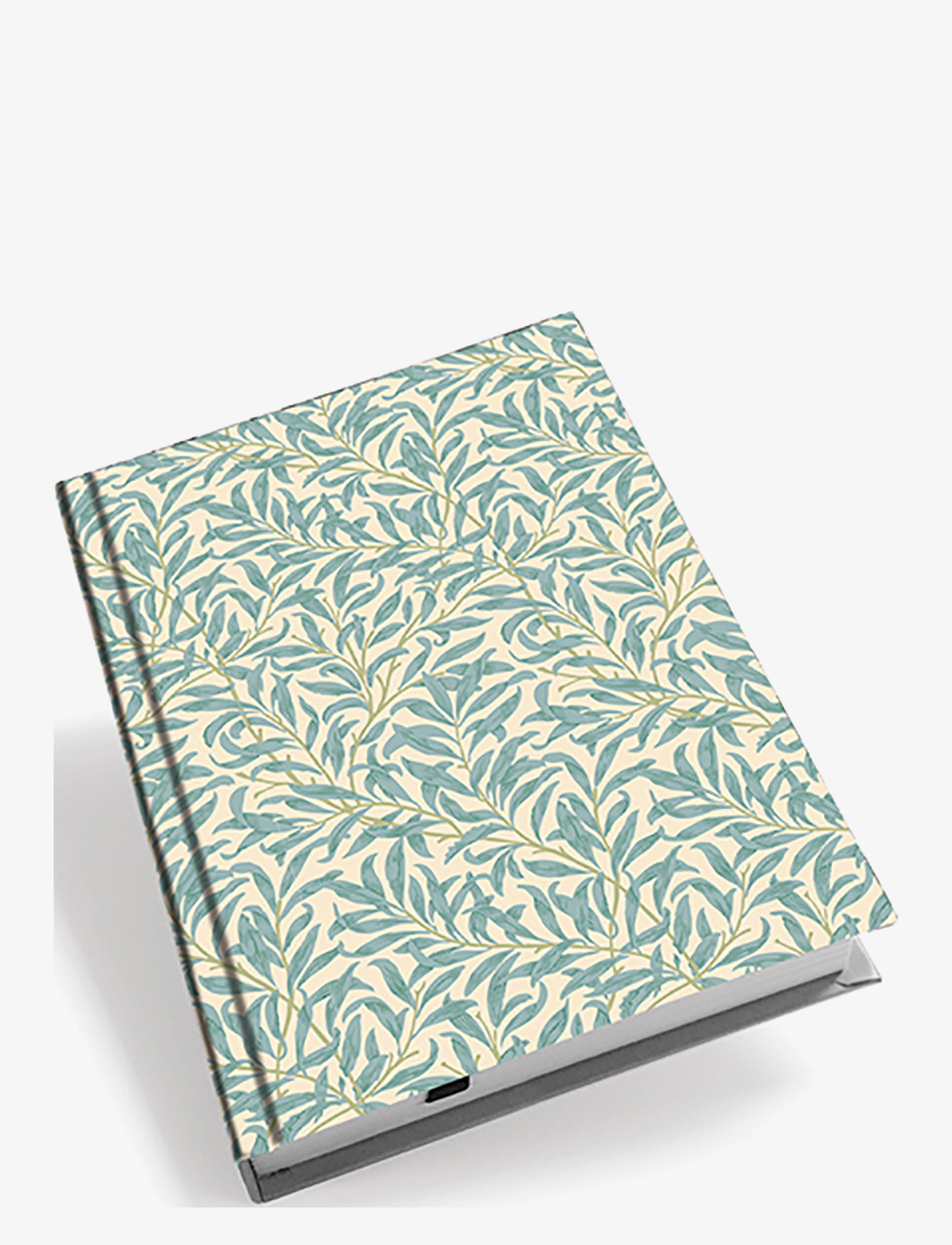Skrivbok A5 Morris Modern Willow Bough - Turkos