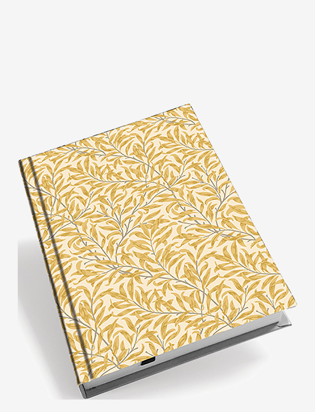 William Morris - HARDBACK BOOK A5 (L) - Modern Morris - Willow Bough Yellow - yellow - 0