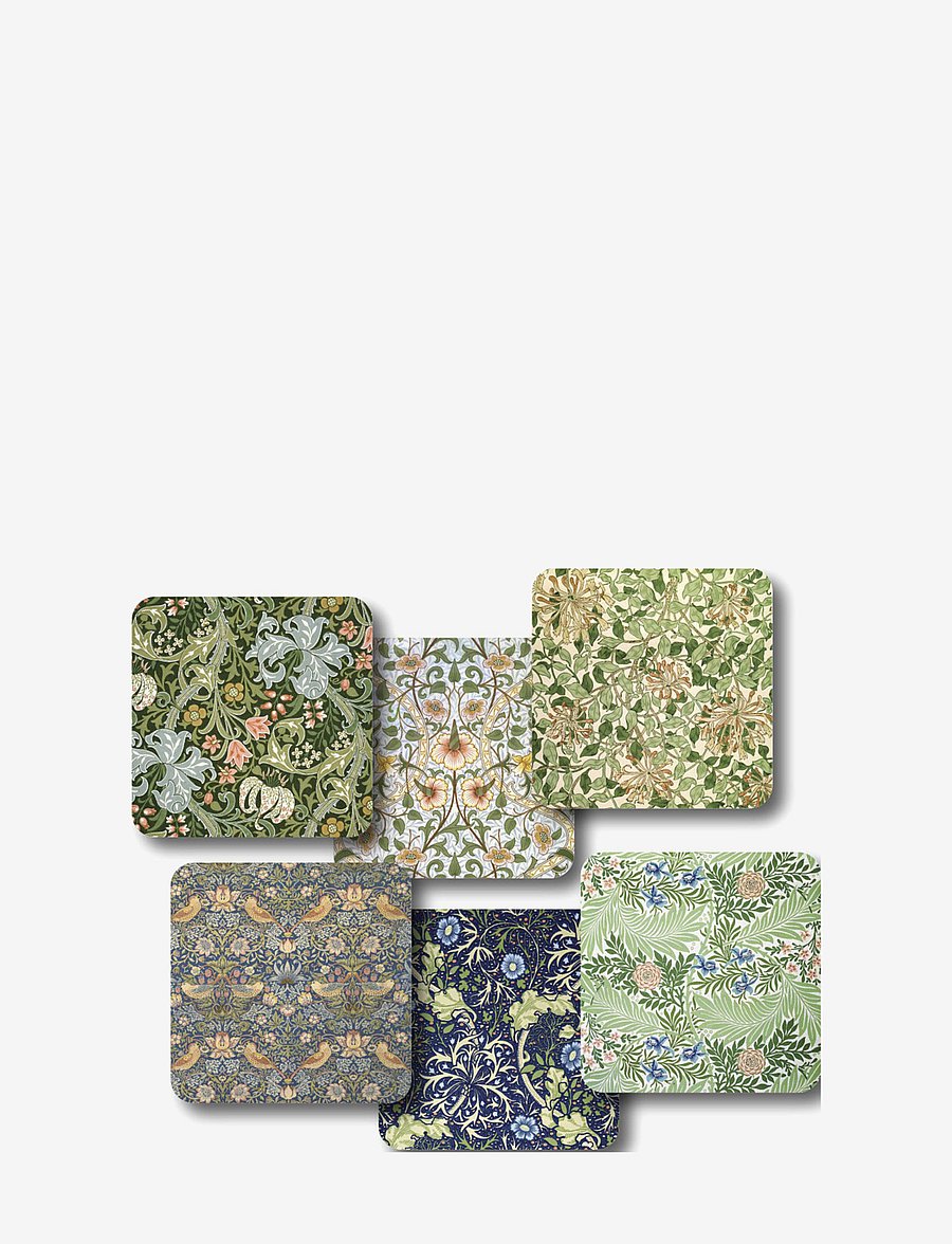 William Morris - Coaster Set - madalaimad hinnad - multi - 0