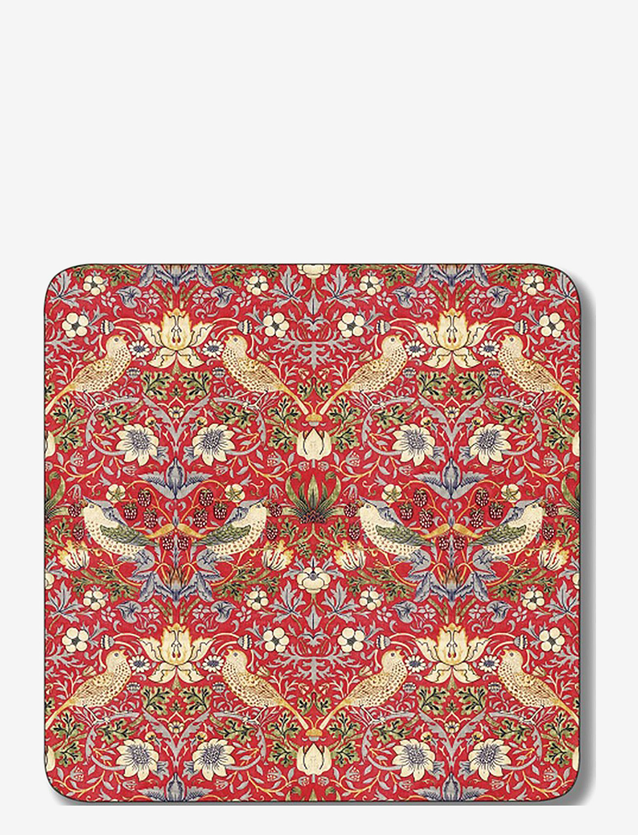 William Morris - Pot Stand Strawberry Red - multi - 0