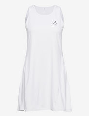 WILMA & LOUISE - Padel Court Dress - sports dresses - white - 0