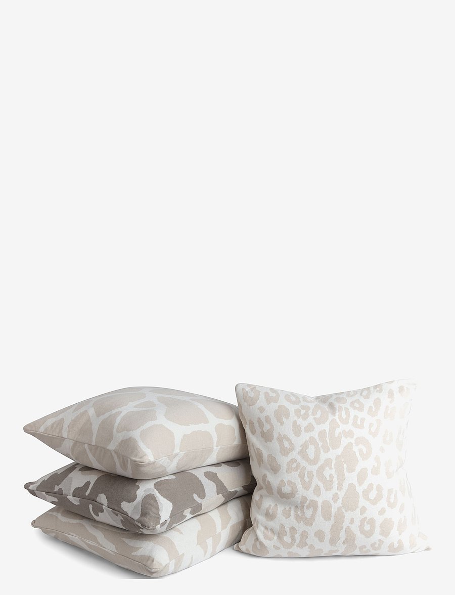 WILMA & LOUISE - Pillow Safari - padjakatted - beige - 1