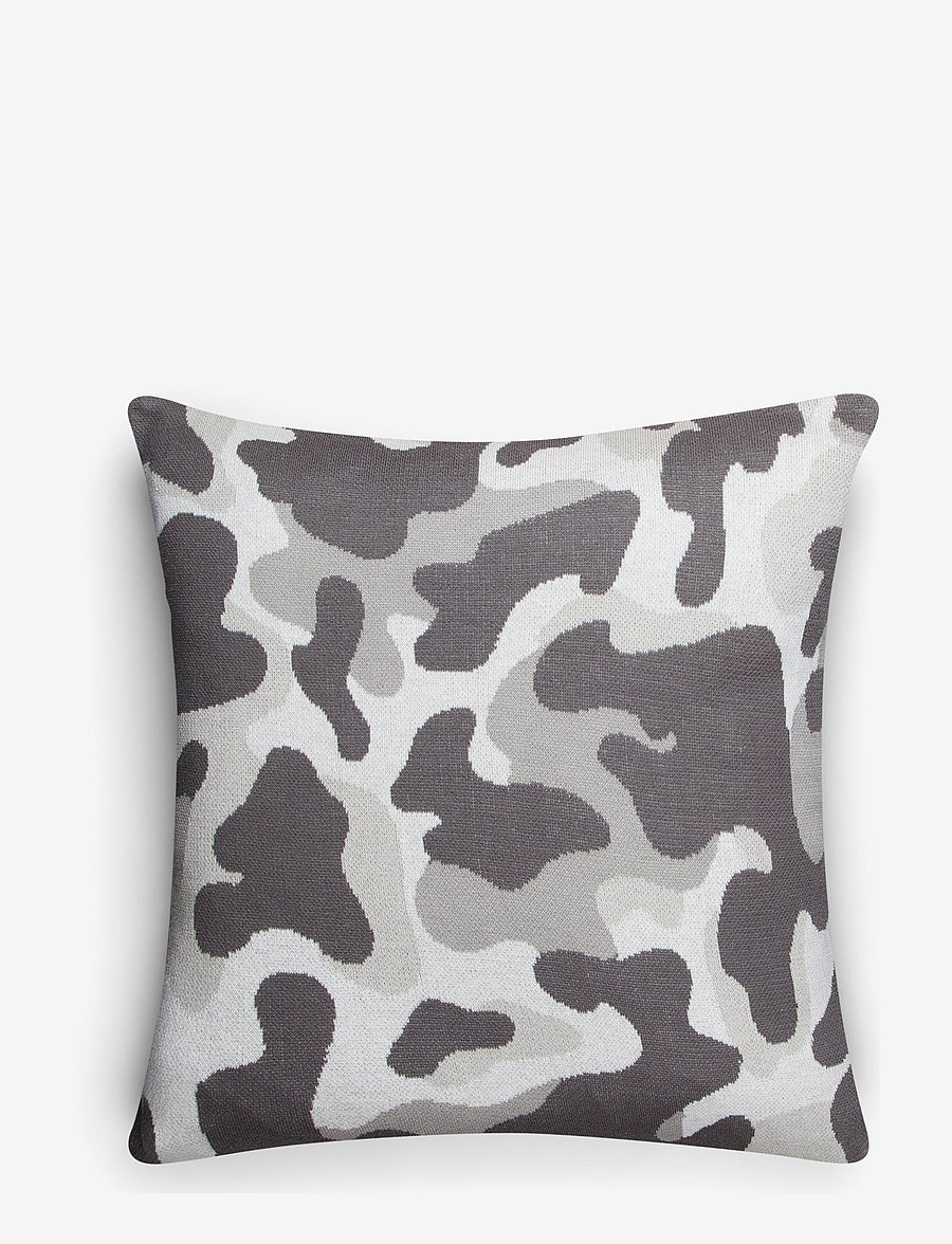 WILMA & LOUISE - Pillow Safari - padjakatted - grey - 0