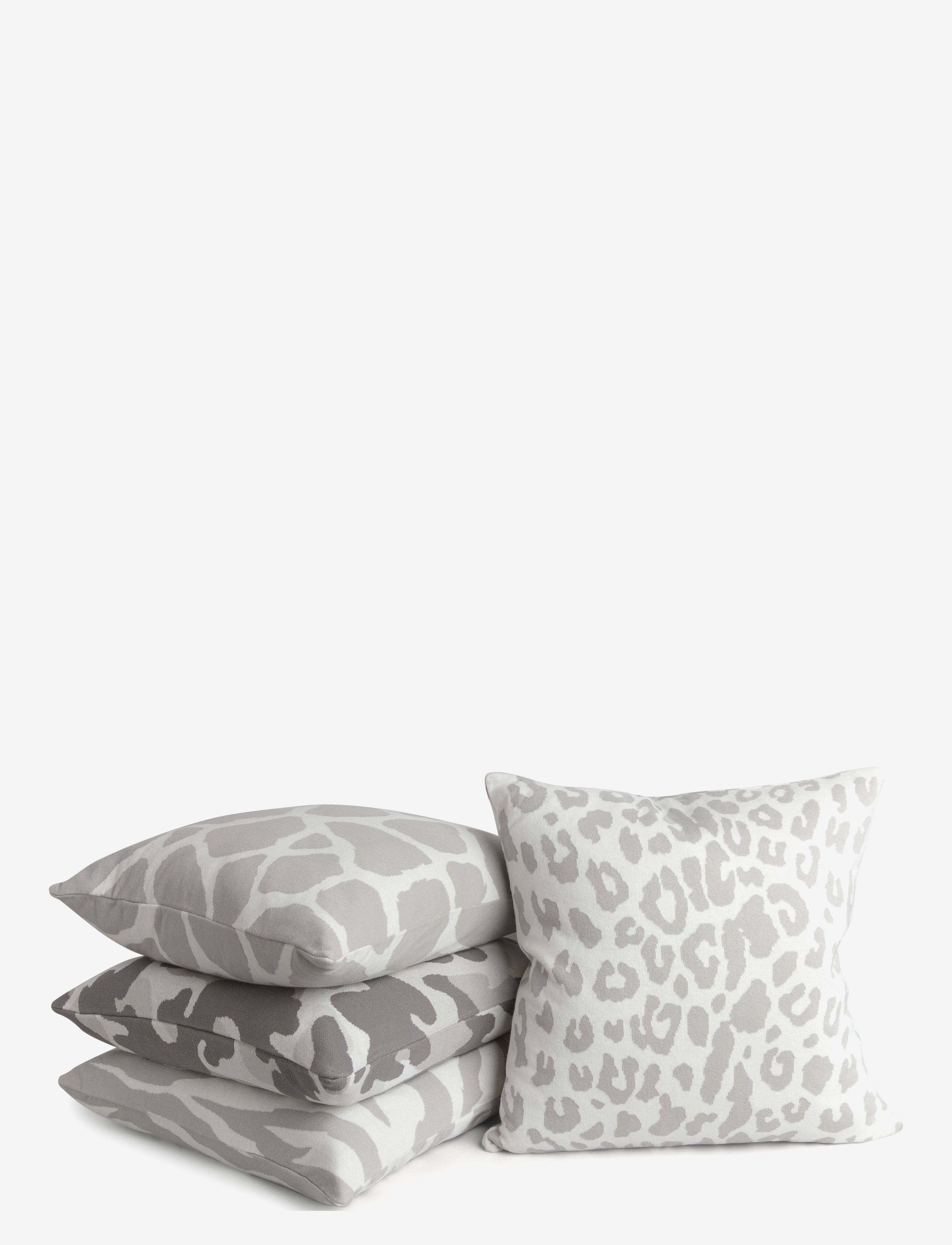 WILMA & LOUISE - Pillow Safari - púðaver - grey - 1