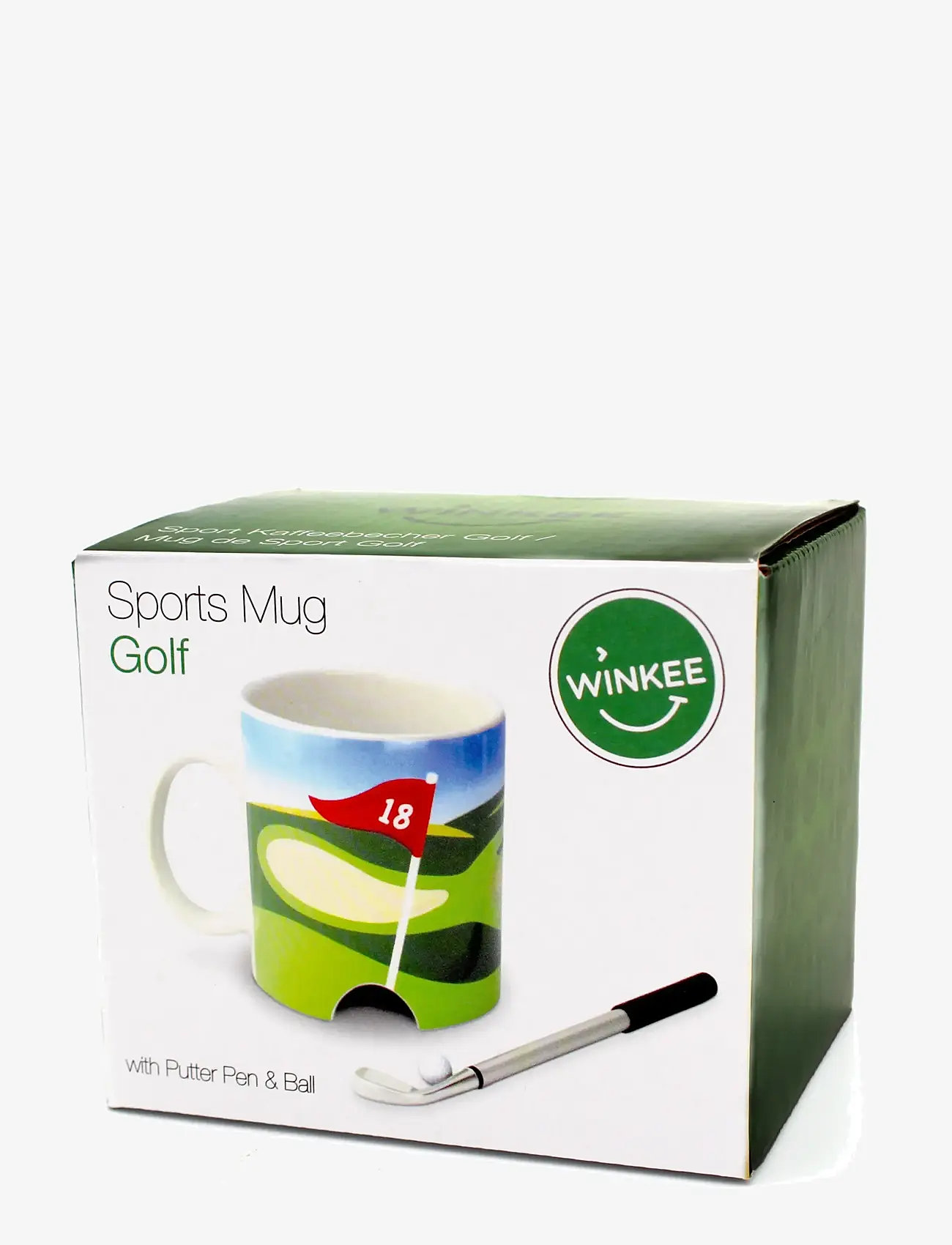 Winkee - Sports mug Golf - arbatos puodeliai - multi/pattern - 1