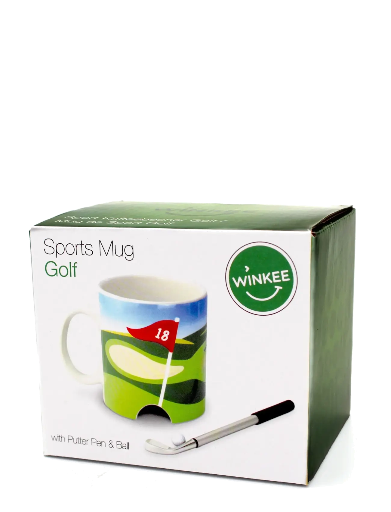 Winkee - Krus - Sports mug  Golf - tekopper - multi/pattern - 1