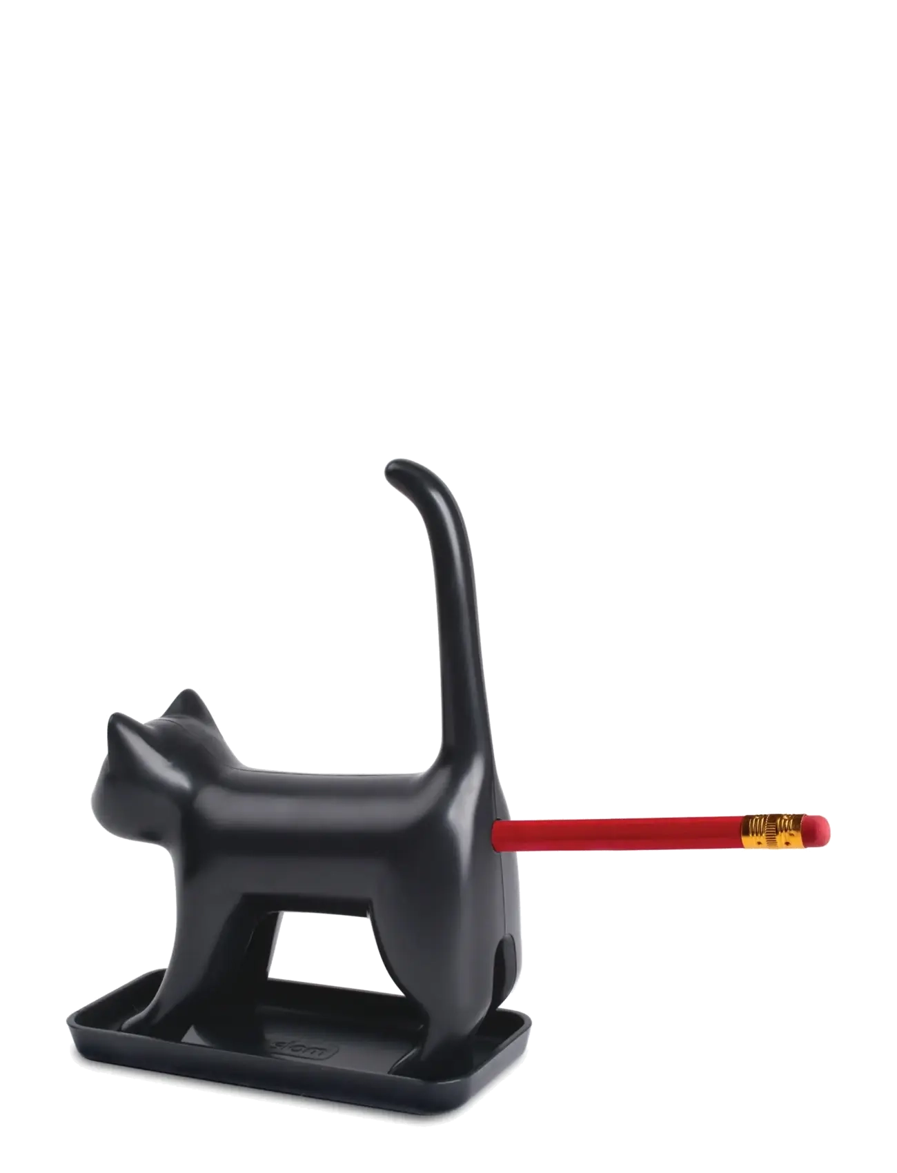 Winkee Sharp end Cat Black with sound - Office Interior Design - BLACK / black