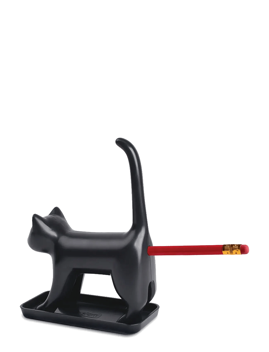 Winkee - Sharp end Cat Black with sound - lauatarvikud - black - 1