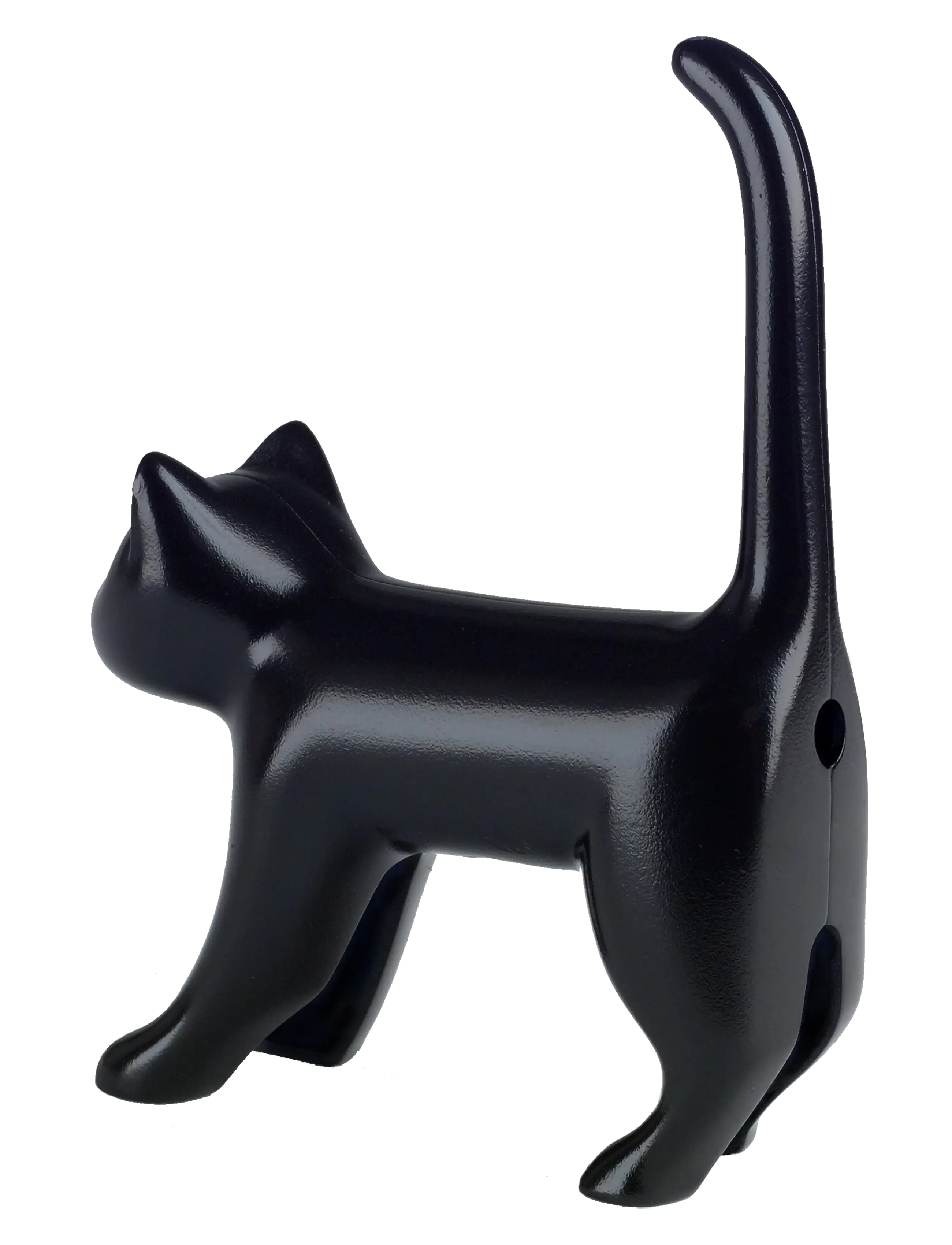 Winkee - Sharp end Cat Black with sound - schreibtischutensilien - black - 2