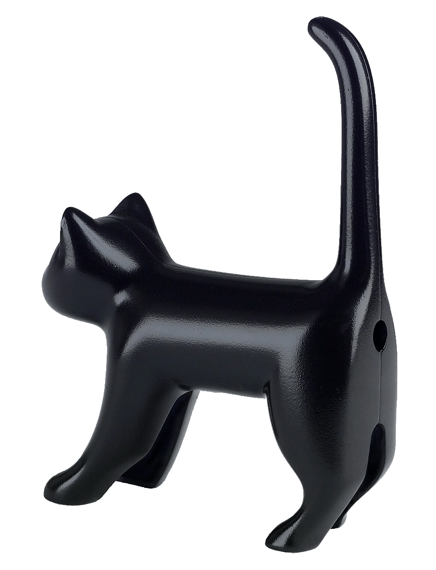 Winkee - Sharp end Cat Black with sound - lauatarvikud - black - 2