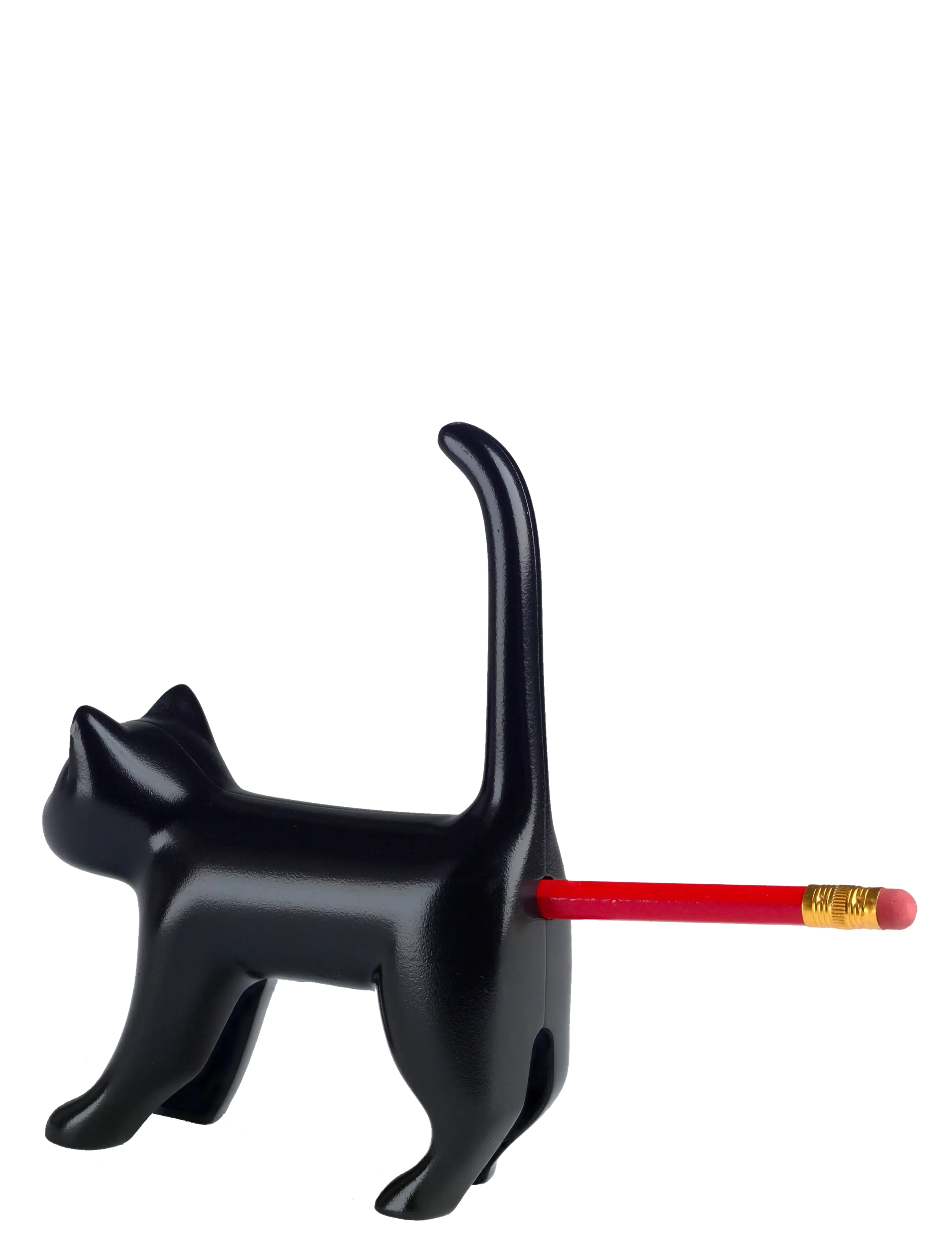 Winkee - Sharp end Cat Black with sound - schreibtischutensilien - black - 3