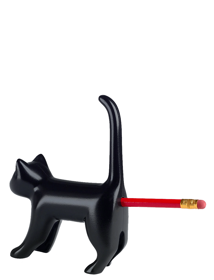 Winkee - Sharp end Cat Black with sound - lauatarvikud - black - 3
