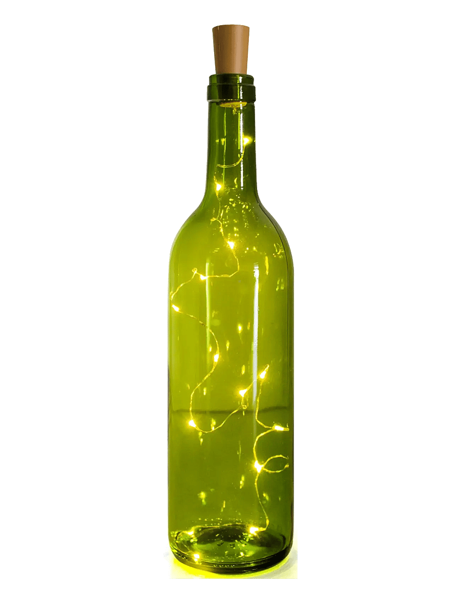 Winkee - LED Bottle Light - valgusketid - multi/pattern - 1