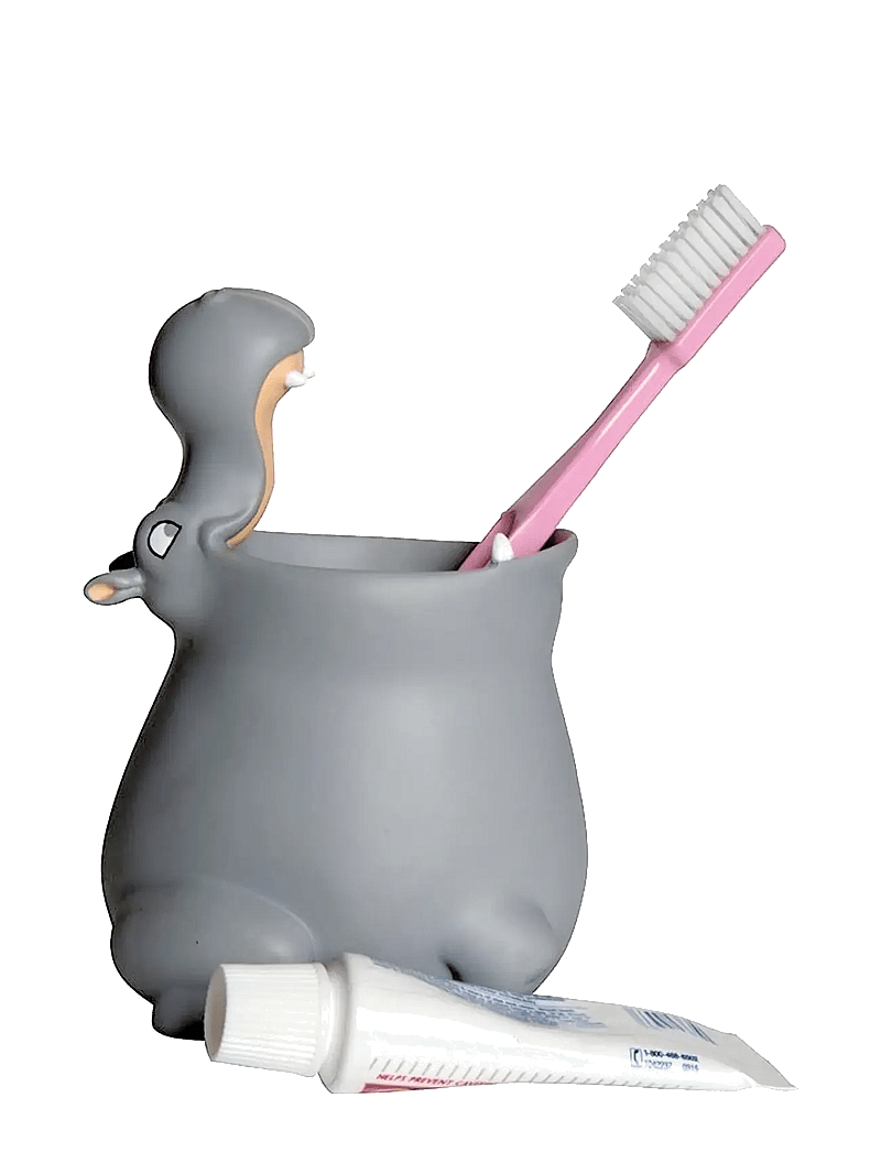 Winkee - Toothbrush holder Hippo - hambaharjahoidjad - grey - 1
