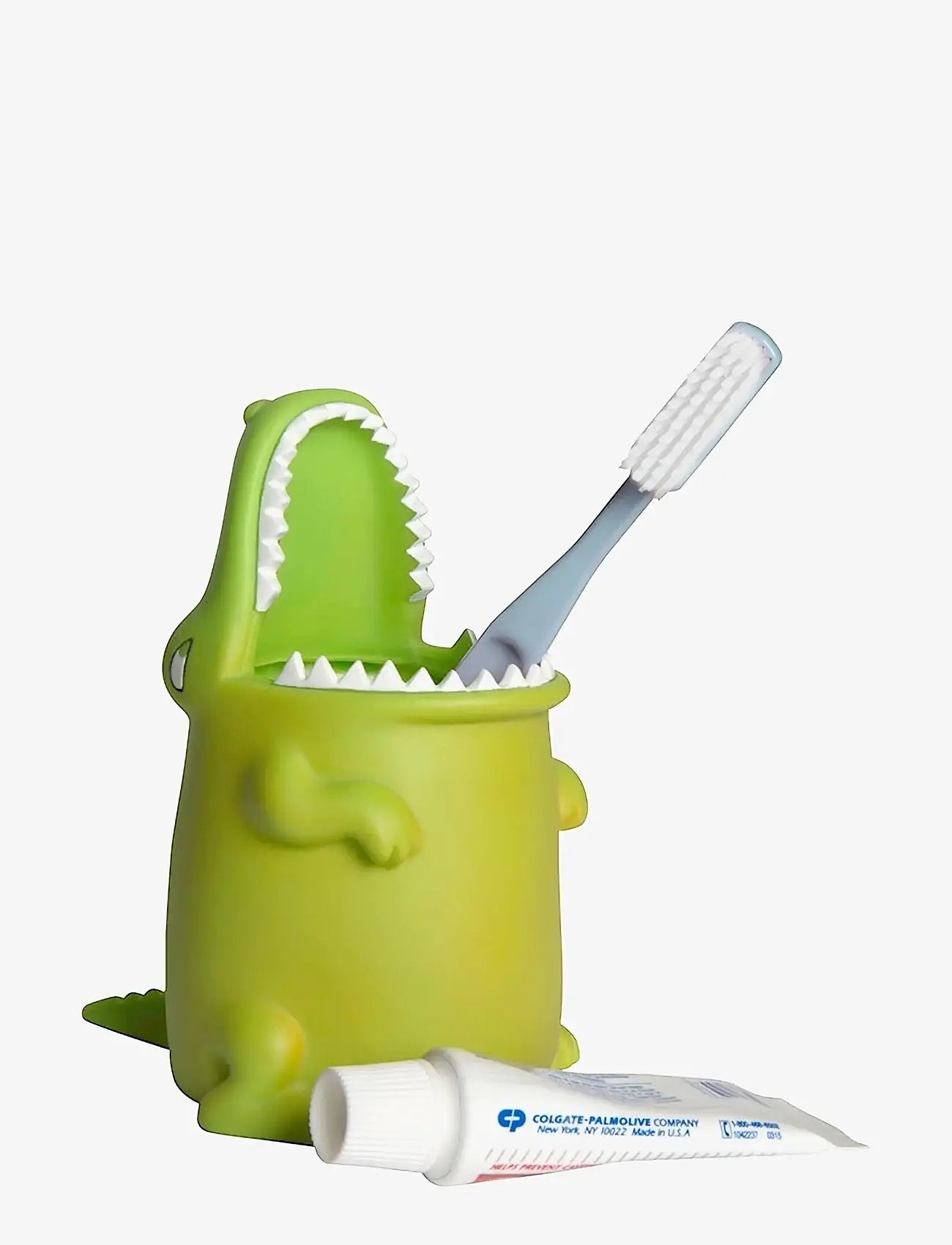 Winkee - Toothbrush holder Alligator - hambaharjahoidjad - green - 1