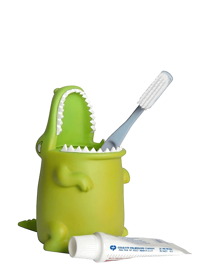 Winkee - Toothbrush holder Alligator - hambaharjahoidjad - green - 1