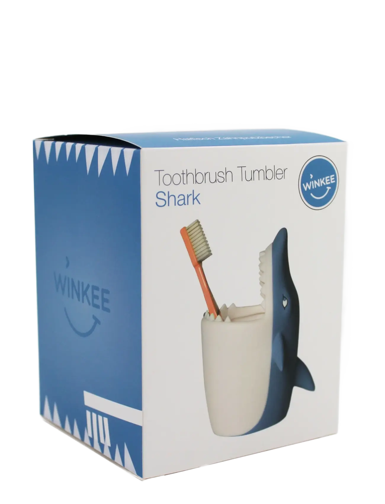 Winkee - Toothbrush holder Shark - blue - 2