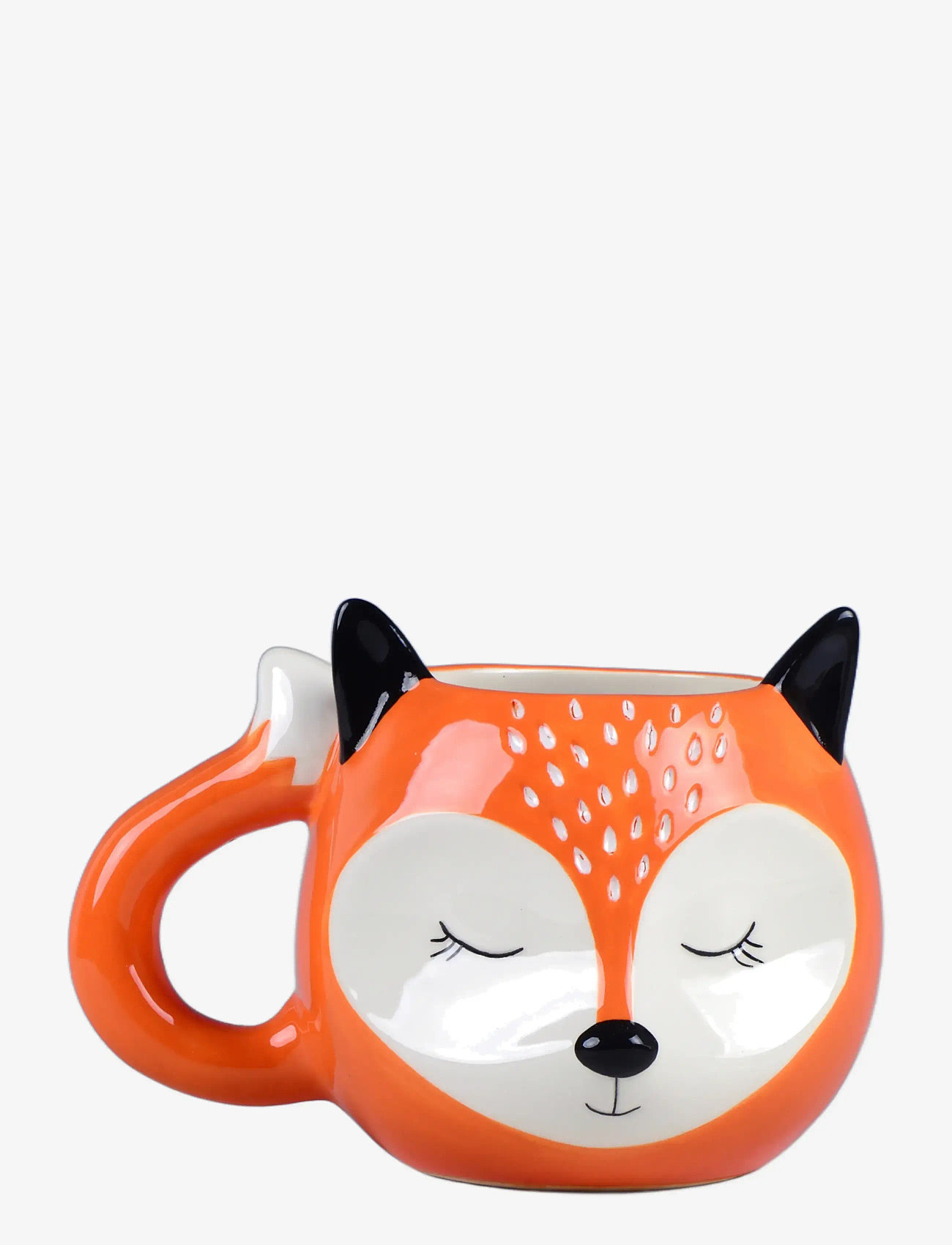 Winkee - Krus - Sleeping Fox Mug - tekopper - white, orange - 1