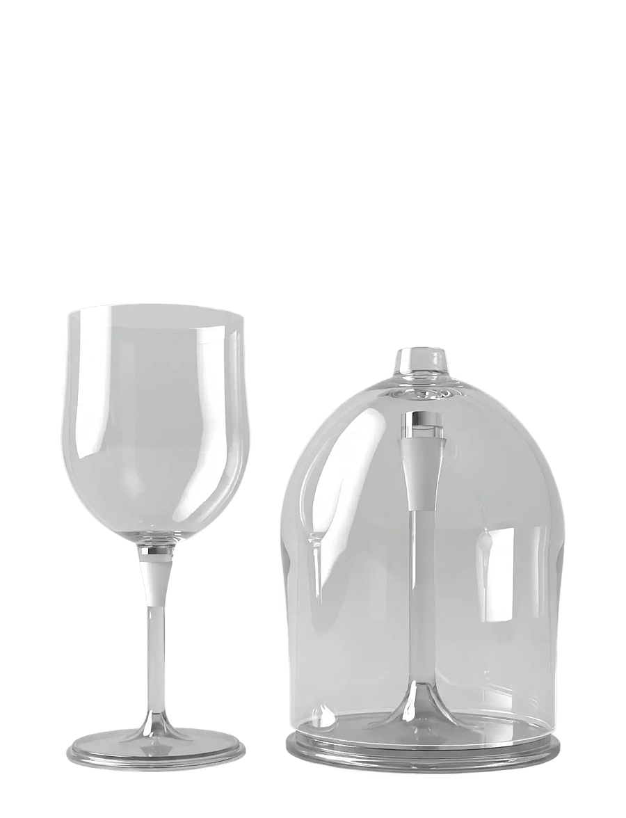 Winkee - Outdoor Wine Glass Set of 2 - valge veini pokaalid - ready - 1