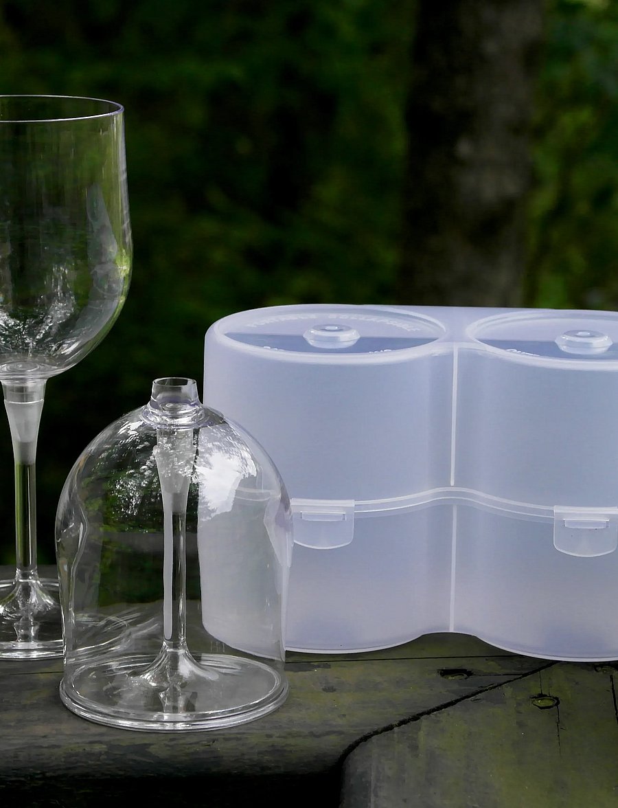 Winkee - Outdoor Wine Glass Set of 2 - valge veini pokaalid - ready - 0