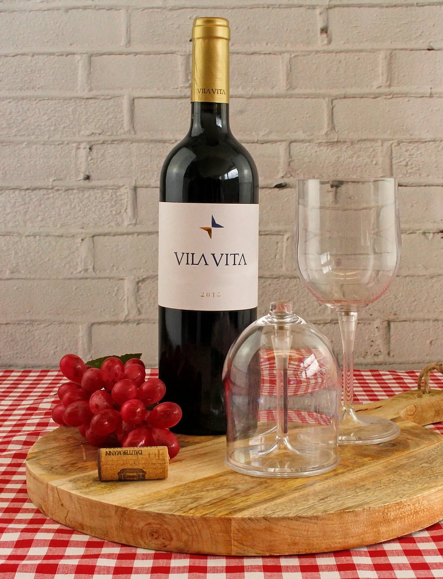 Winkee - Outdoor Wine Glass Set of 2 - valge veini pokaalid - ready - 4