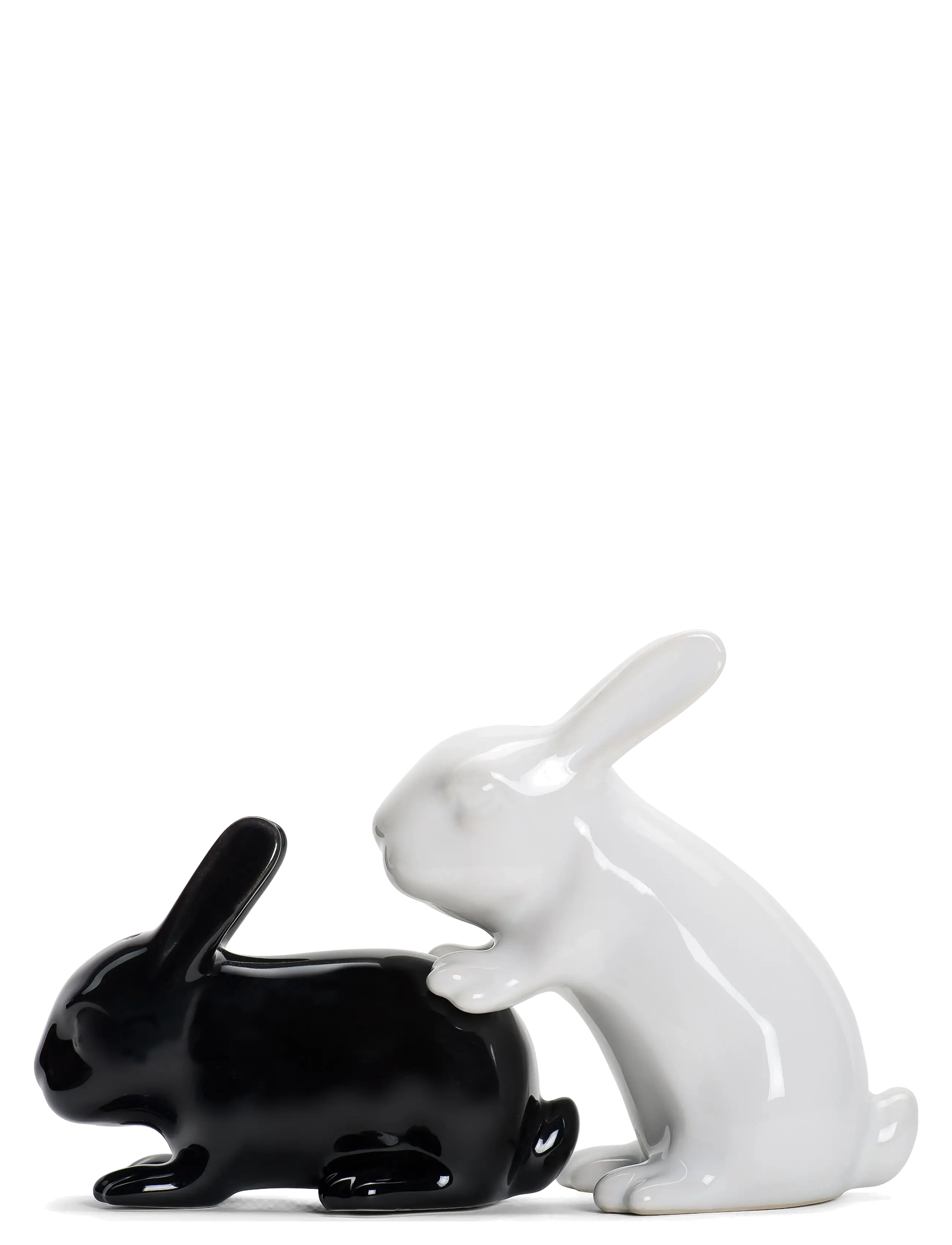 Winkee Salt- Og Peber Dispenser Bunny, H10 cm, Grinders, Mehrfarbig/gemustert - Salt & Pepper Shakers, Homeware