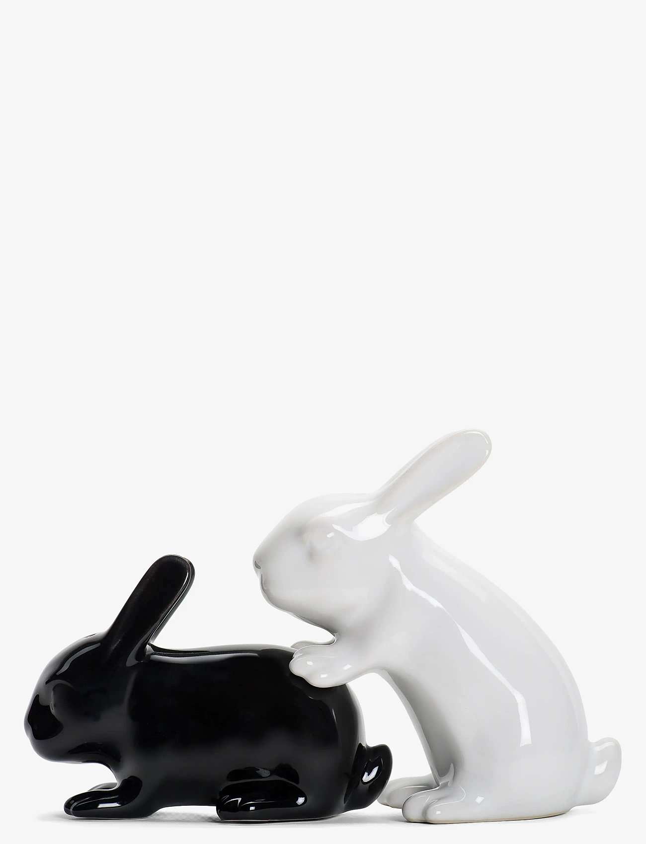 Winkee - Salt- og peber dispenser - Bunny - salt & pepper grinders - white, black - 0