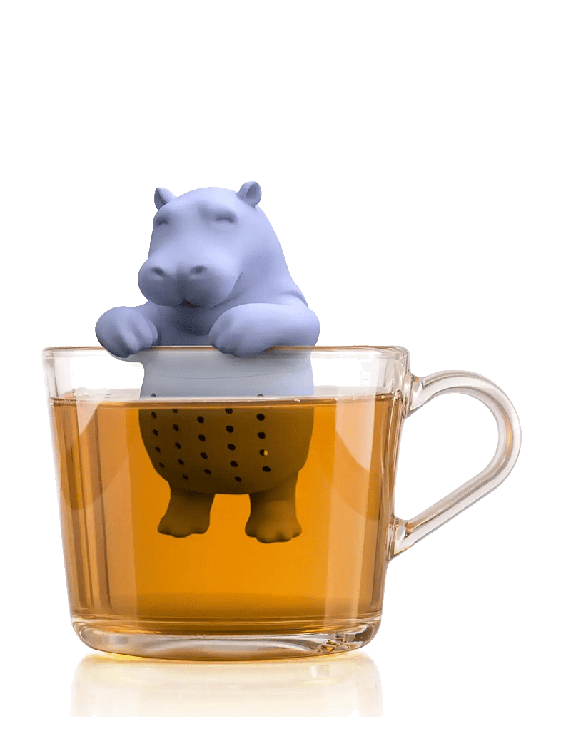Winkee - Hippo Tea Infuser - teesõelad - grey - 1