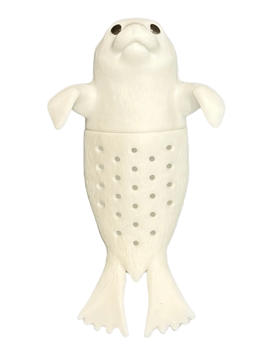 Winkee - Baby Seal Tea Infuser - teesõelad - white - 2