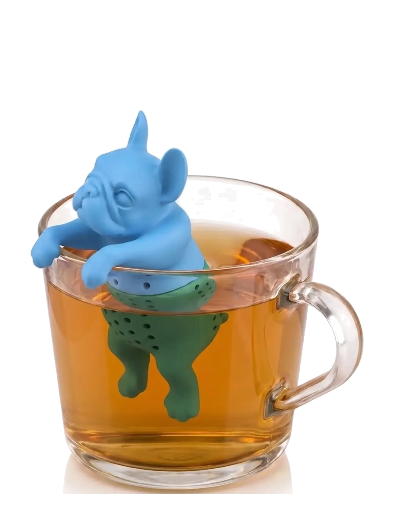 Winkee - Good Boy Tea Infuser - arbatos sieteliai - blue - 2