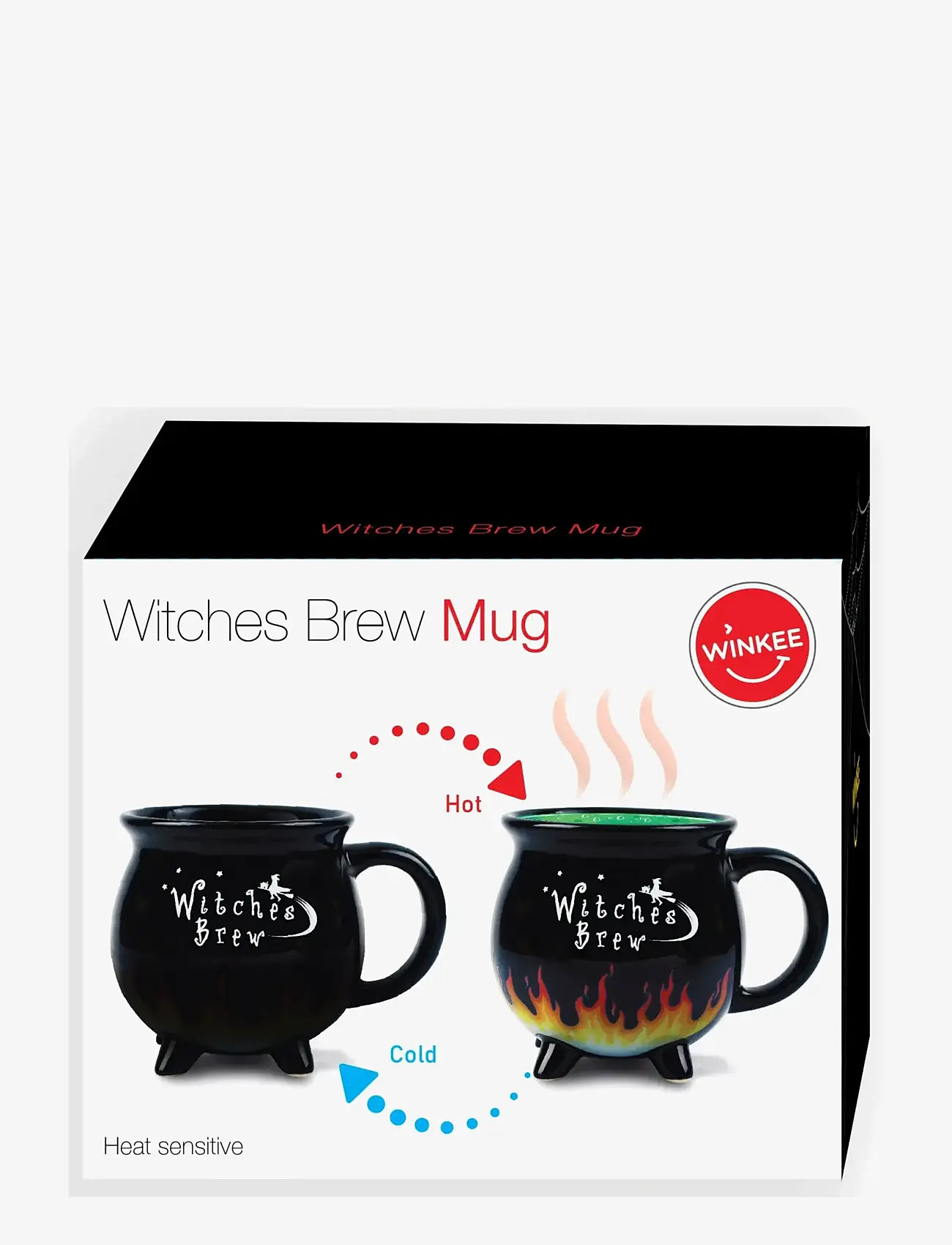 Winkee - Witches Brew Mug - teetassen - black - 2