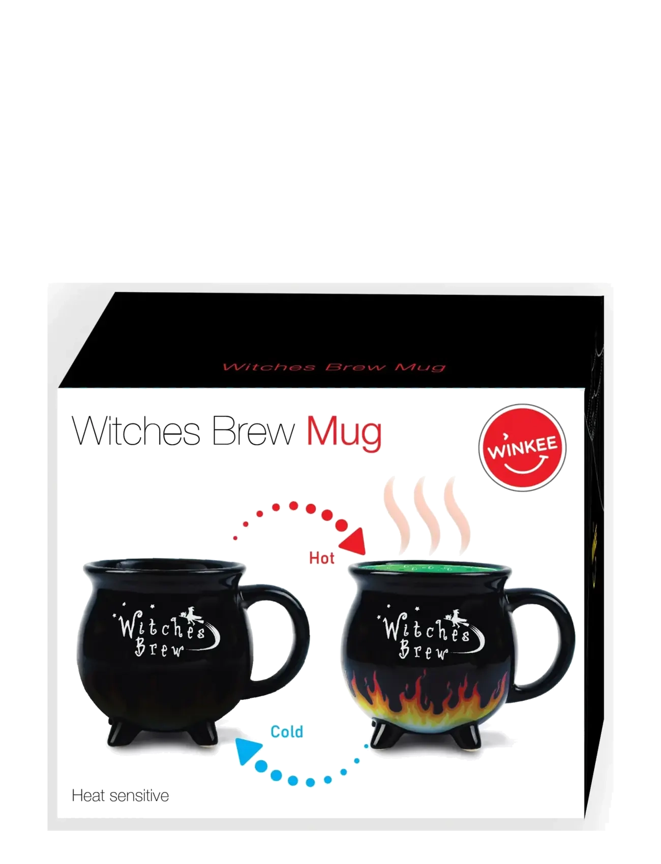 Winkee - Krus - Witches Brew Mug - tekopper - black - 2