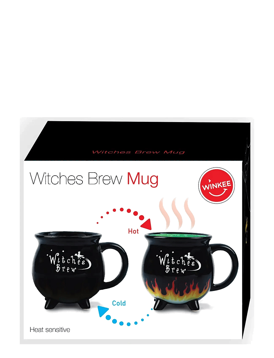 Winkee - Witches Brew Mug - teetassid - black - 2
