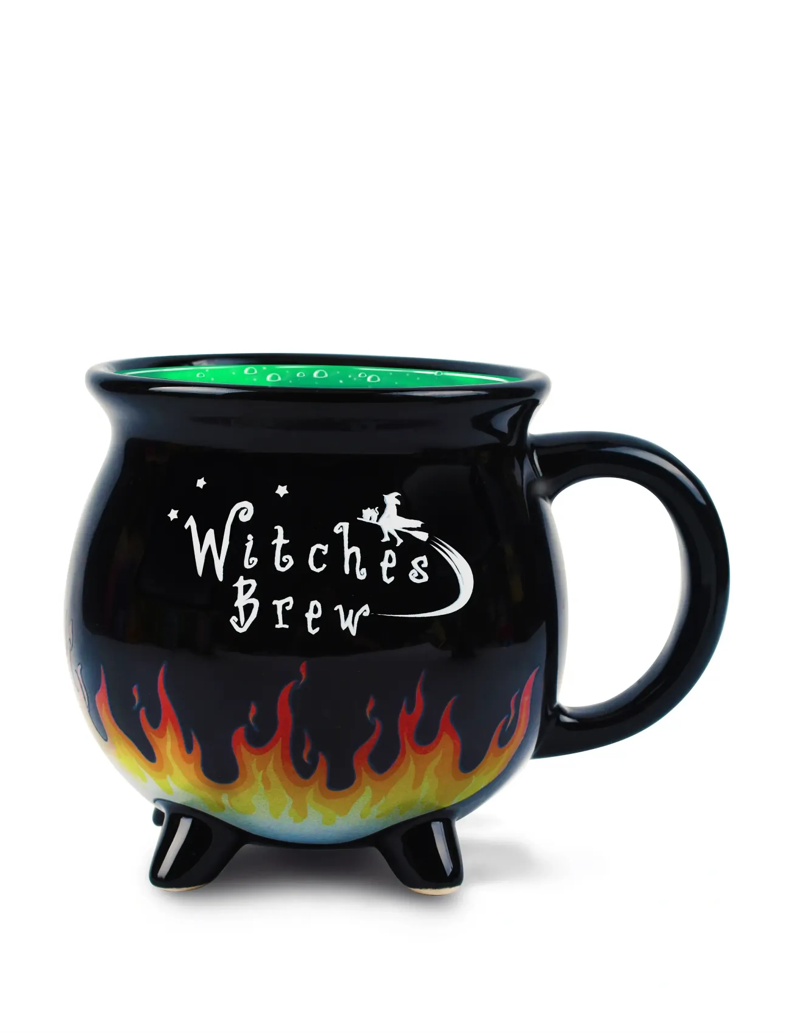 Winkee Krus - Witches Brew Mug, H11 cm, Black, Kopper & Krus > Kaffekopper, Unisex
