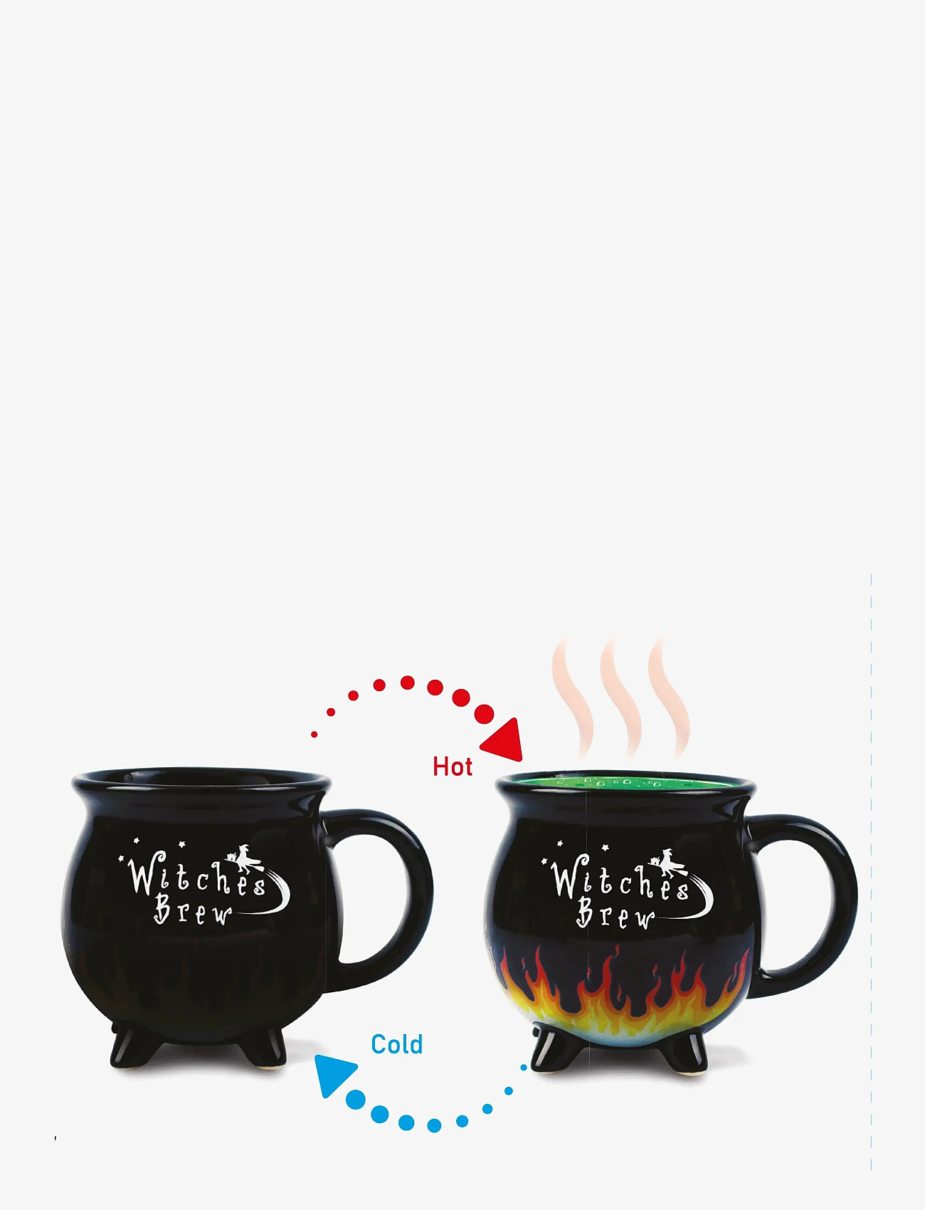 Winkee - Witches Brew Mug - teetassen - black - 3